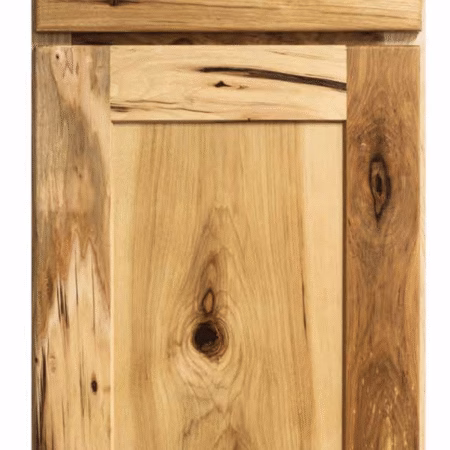 Hickory Shaker Nuvelle Cabinets